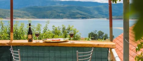 Restauration en plein air