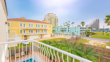 Apartment, Multiple Beds, Balcony, Pool View (Harbor by the Sea #3) | Property grounds
