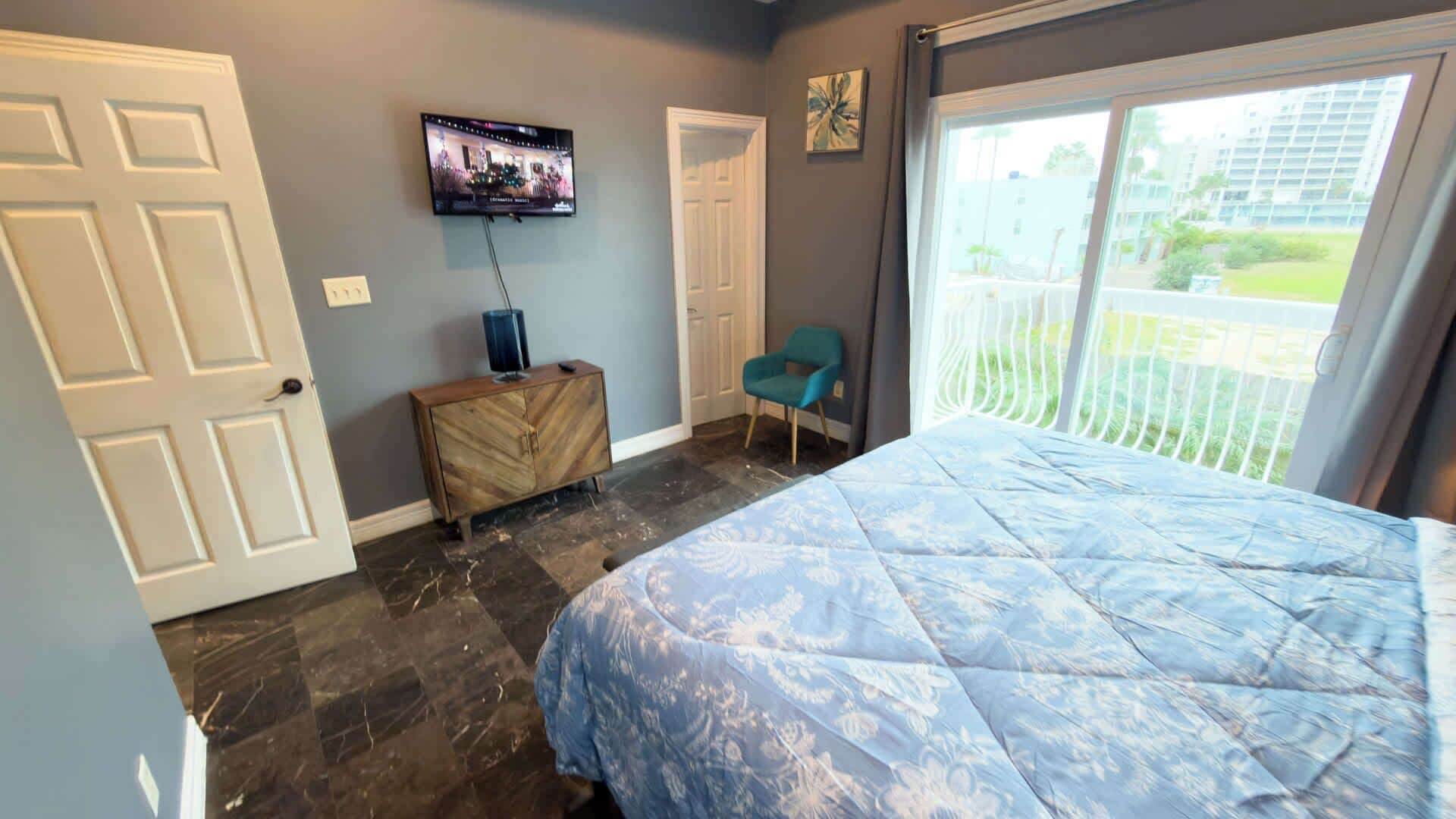 Apartment, Multiple Beds, Balcony, Pool View (Harbor by the Sea #3) | 2 bedrooms, individually decorated, individually furnished