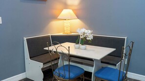 Apartment, Multiple Beds, Balcony, Pool View (Harbor by the Sea #3) | Dining - Priced Right Near Beach Well Equipped (South Padre Island)