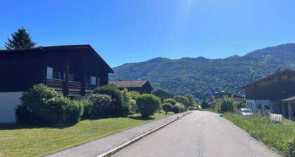 Ferienwohnung "Retro-Chic Alpenblick" - nahe Märchenpark, direkt im Wandergebiet