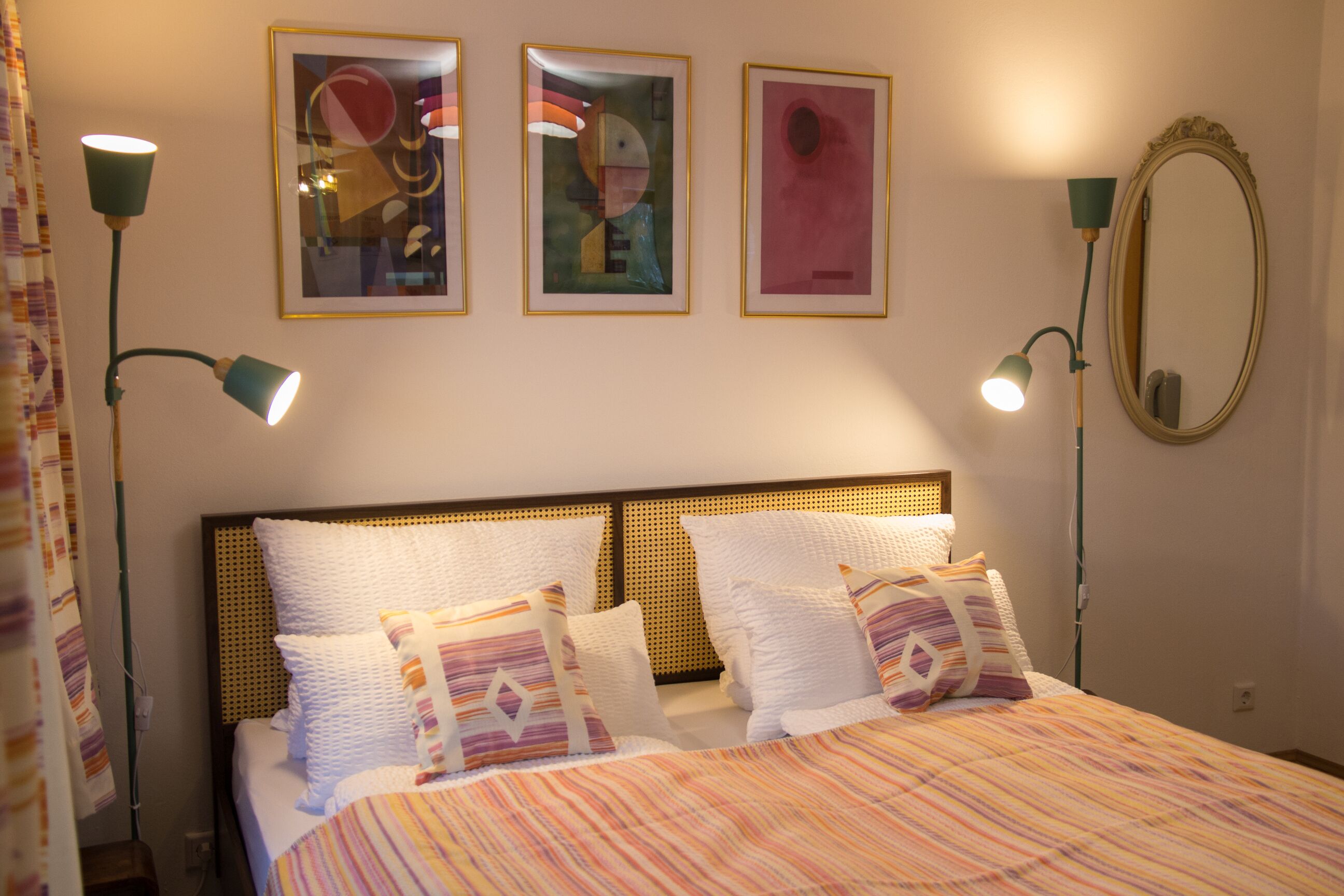 1 Schlafzimmer, Bügeleisen/Bügelbrett, Reisekinderbett, kostenloses WLAN