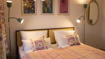 1 Schlafzimmer, Bügeleisen/Bügelbrett, Reisekinderbett, kostenloses WLAN