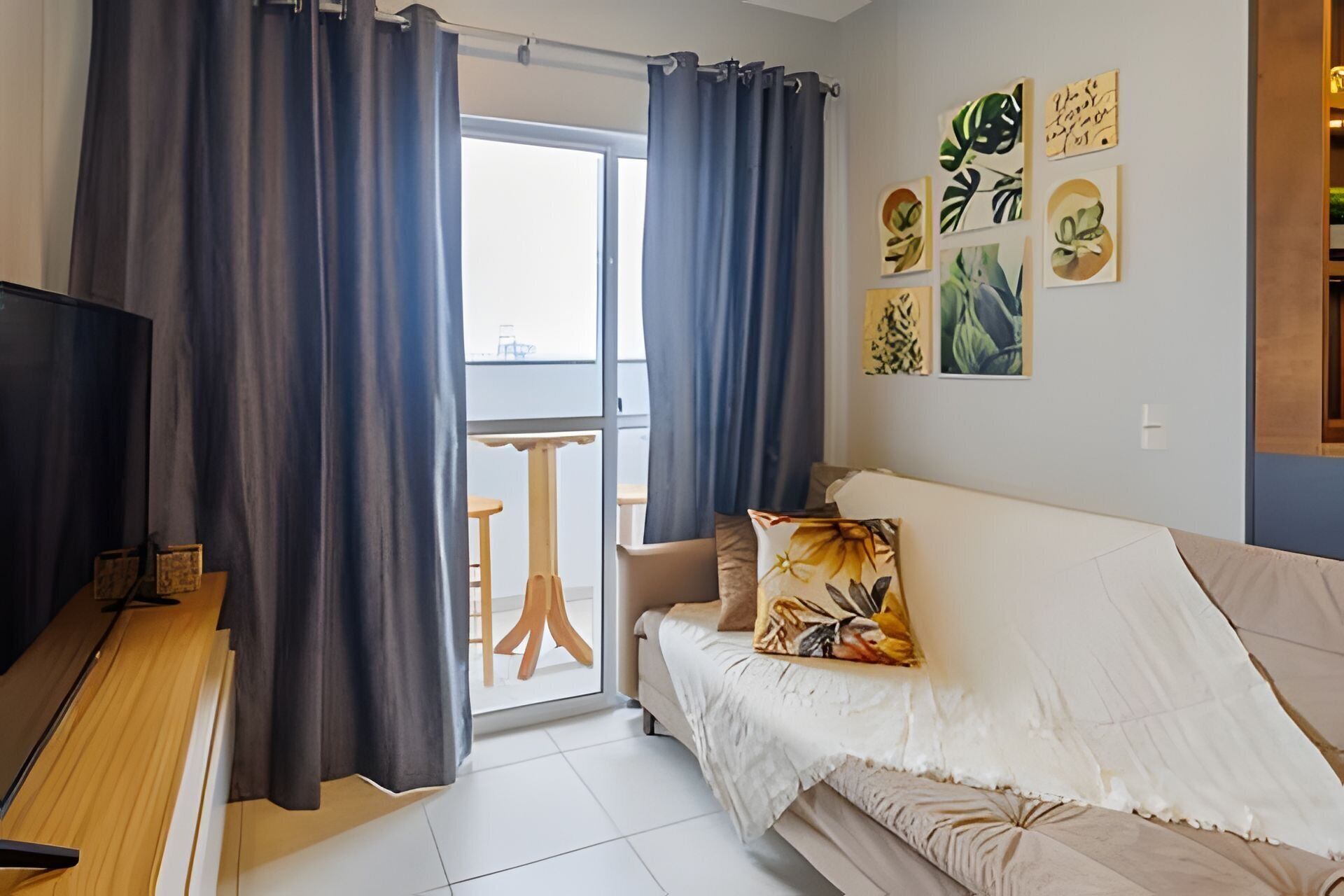 家庭公寓 | 起居区