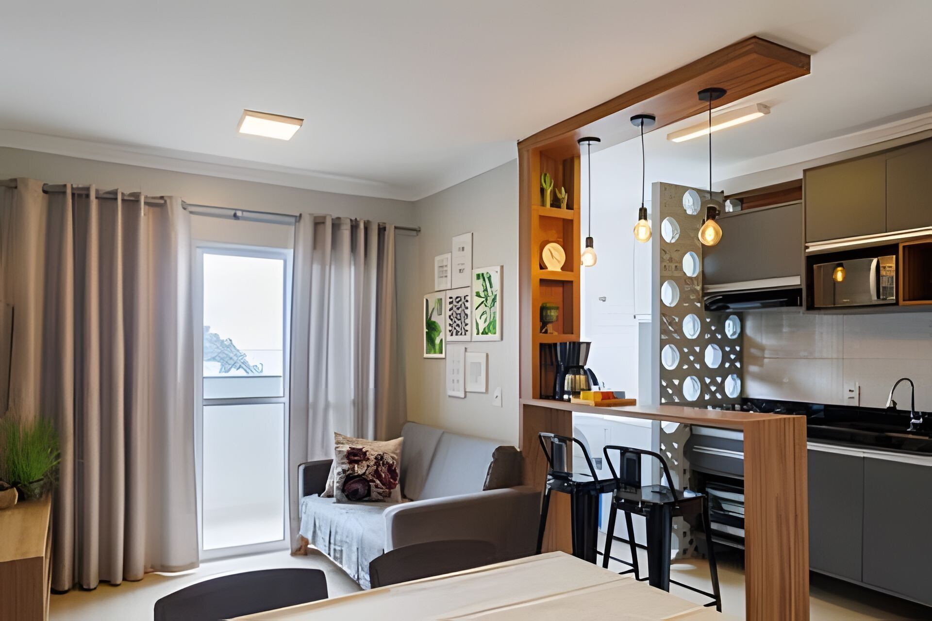 Departamento | Área de sala de estar