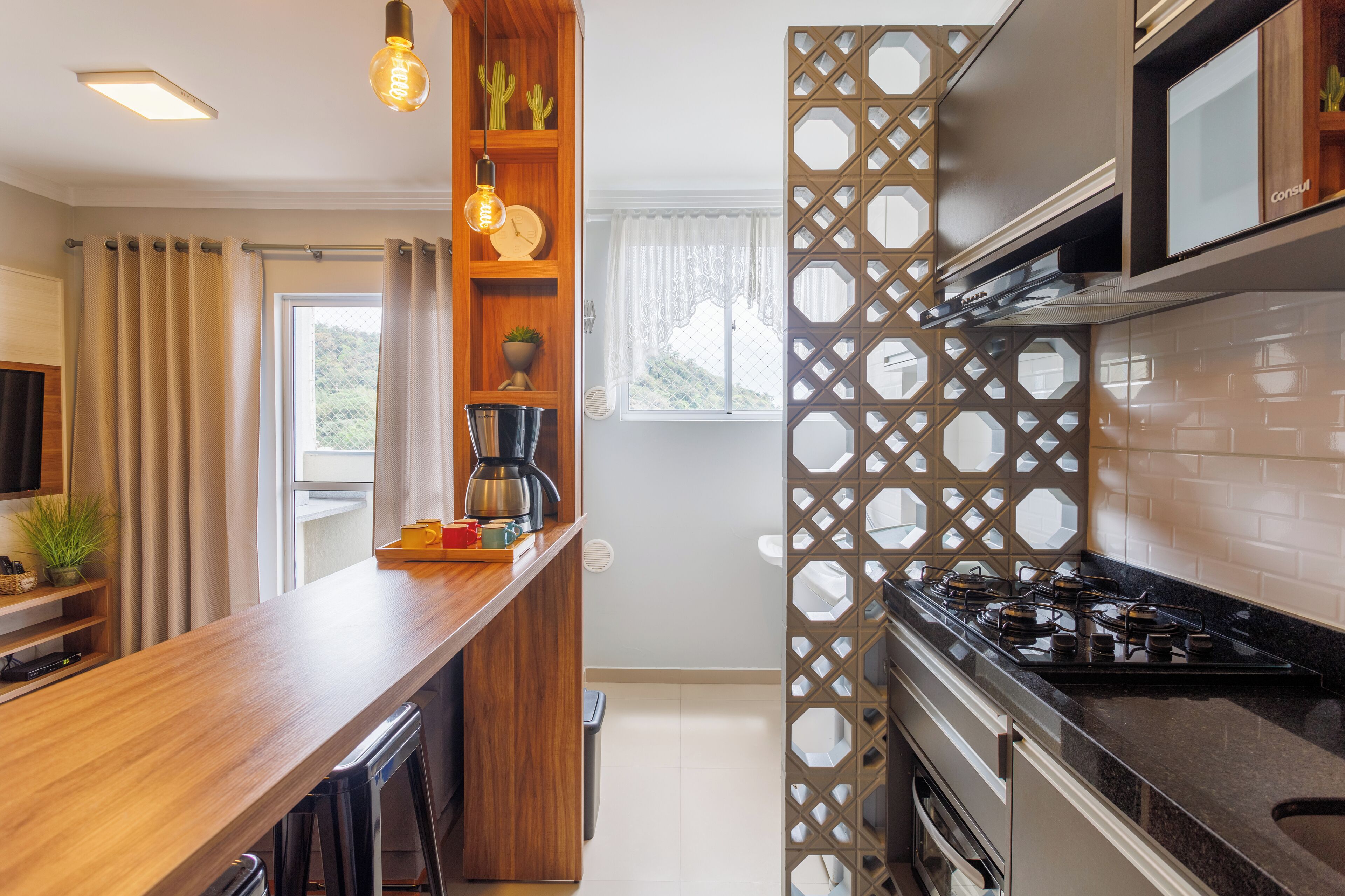 Familielejlighed - strandudsigt | Privat køkken