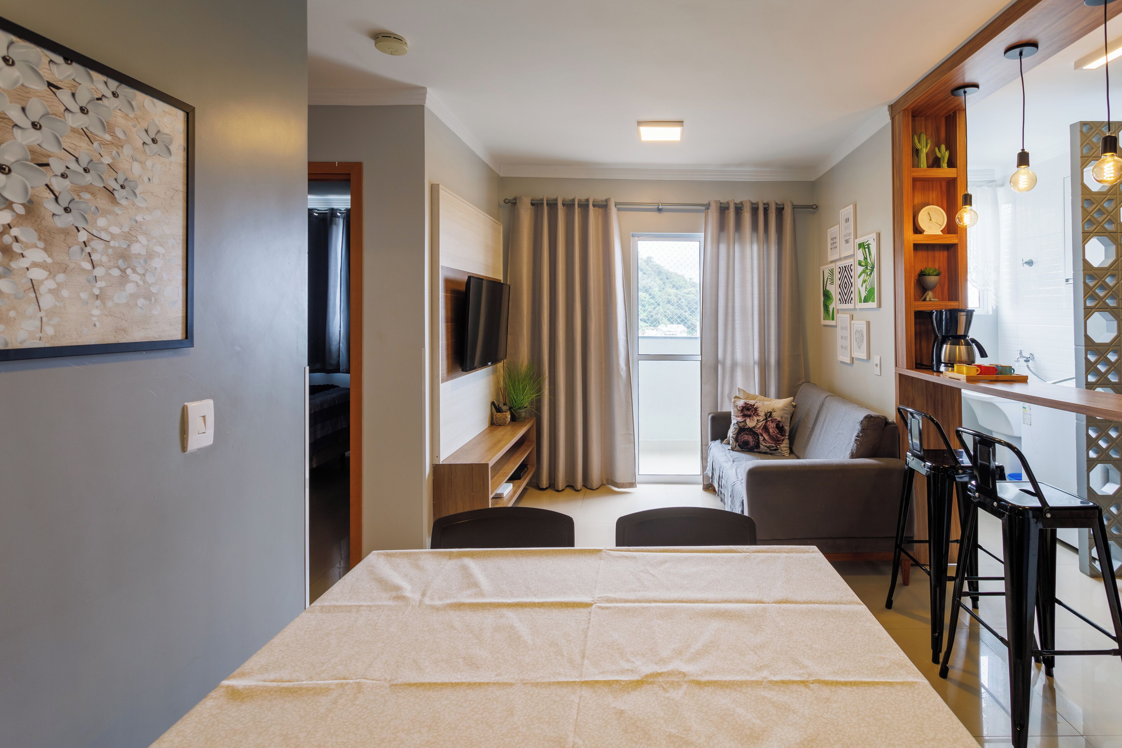 Familielejlighed - strandudsigt | Opholdsområde