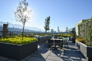 Outdoor dining - Hermoso Departamento de Lujo y una Vista Increíble (Monterrey)