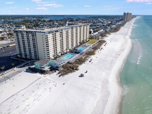 Exterior - NEW Lux 3BR | Beachfront + Lagoon Views (Panama City Beach)