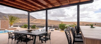 Villa Alfalfa Rural house in Tefía. Nature and tranquility. Ideal for families