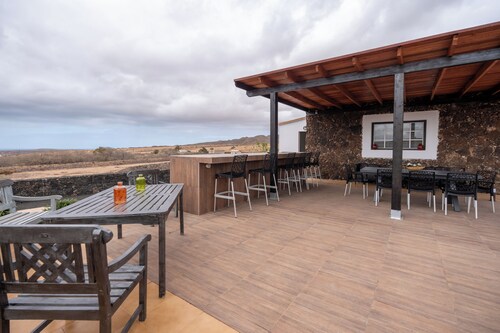 Villa Alfalfa Rural house in Tefía. Nature and tranquility. Ideal for families