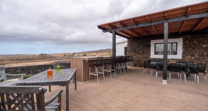 Villa Alfalfa Rural house in Tefía. Nature and tranquility. Ideal for families