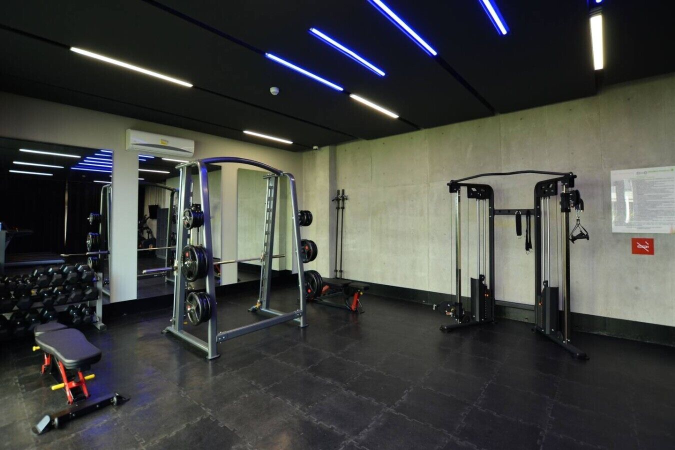 Fitness facility