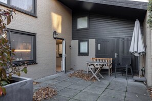 Outdoor dining - Modern Studio in Oostkapelle - OPE60 (Oostkapelle)
