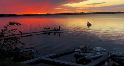 Comfortable 2-bedroom cabin with Central AC / Heat in charming Osakis