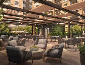 Opções para refeição ao ar livre