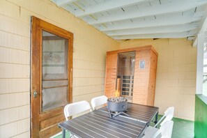 Opções para refeição ao ar livre