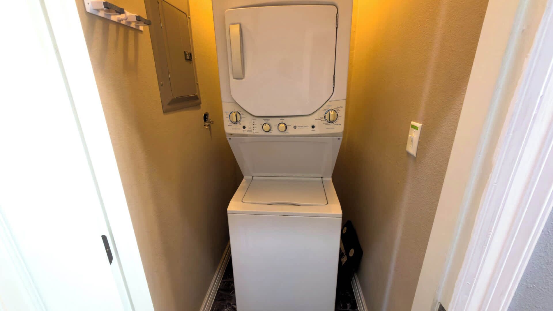 公寓, 多張床, 廚房, 泳池景觀 (Harbor by the Sea #4) | 洗衣