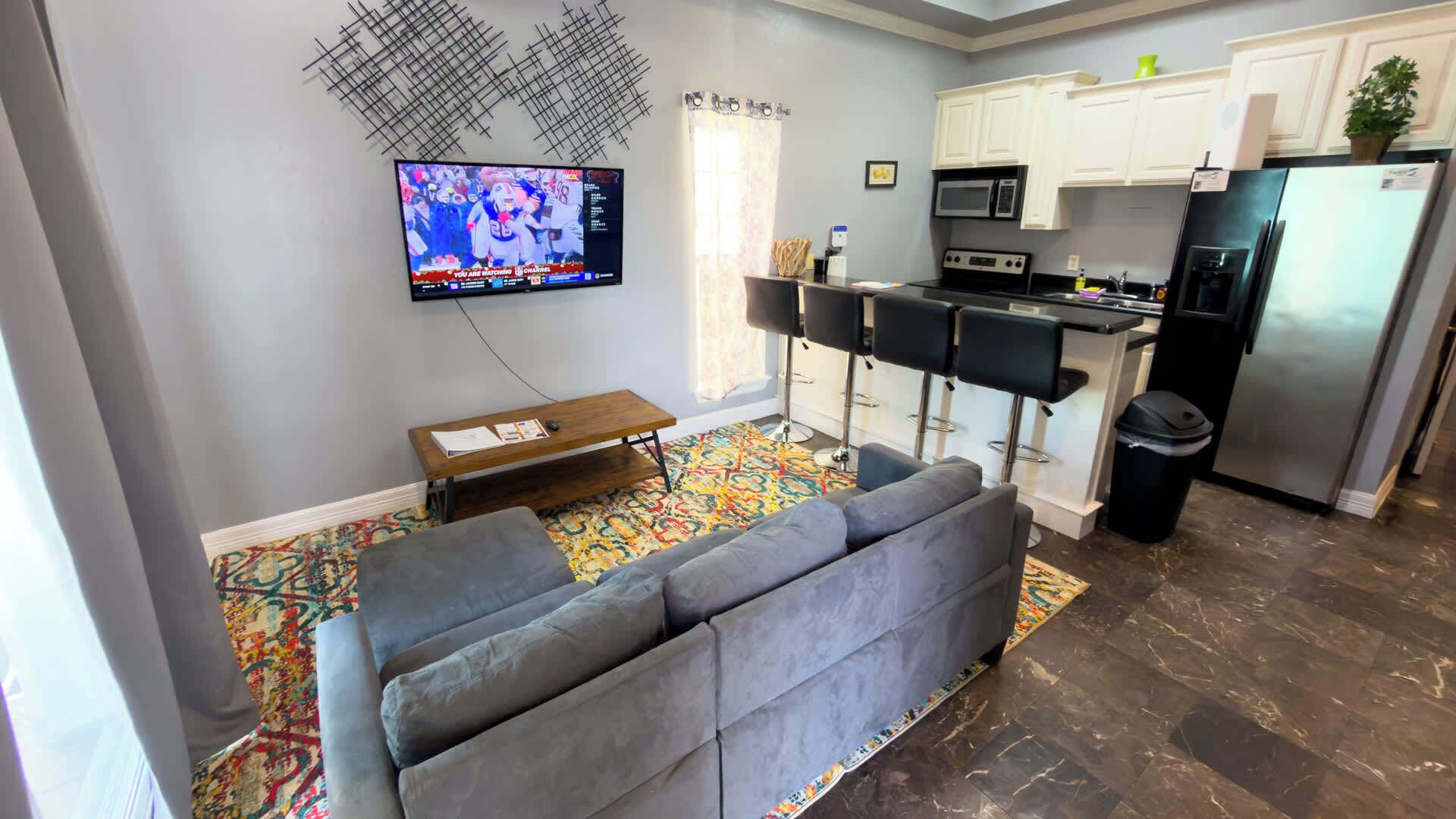 Apartment, Multiple Beds, Kitchen, Pool View (Harbor by the Sea #4) | Interior