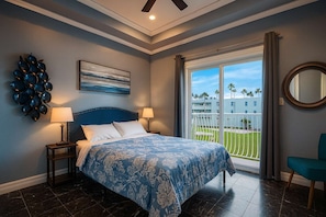 Apartment, Berbilang Katil, Kitchen, Pool View (Harbor by the Sea #4)