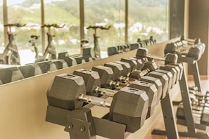 Fitnessfaciliteiten