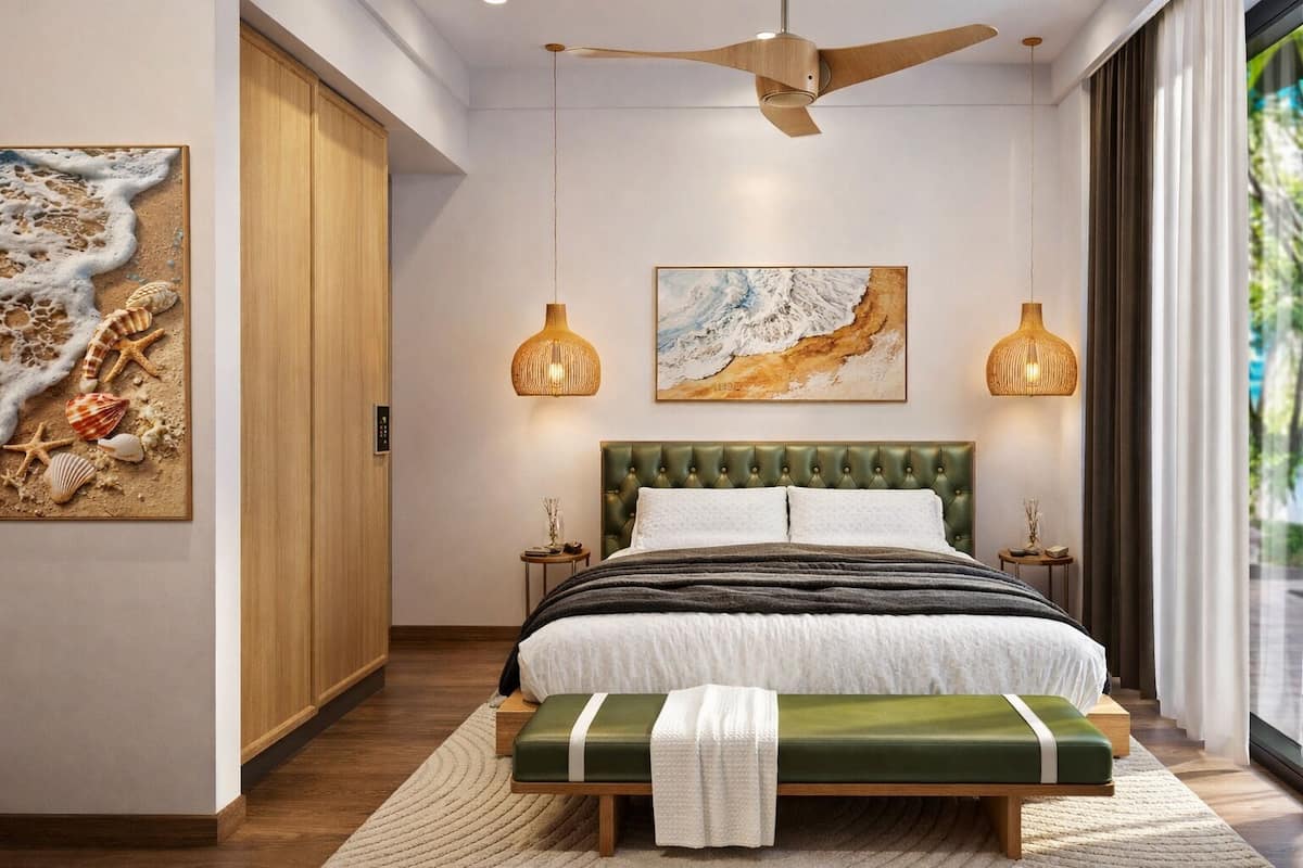 Luxury Studio, Balcony, Sea View