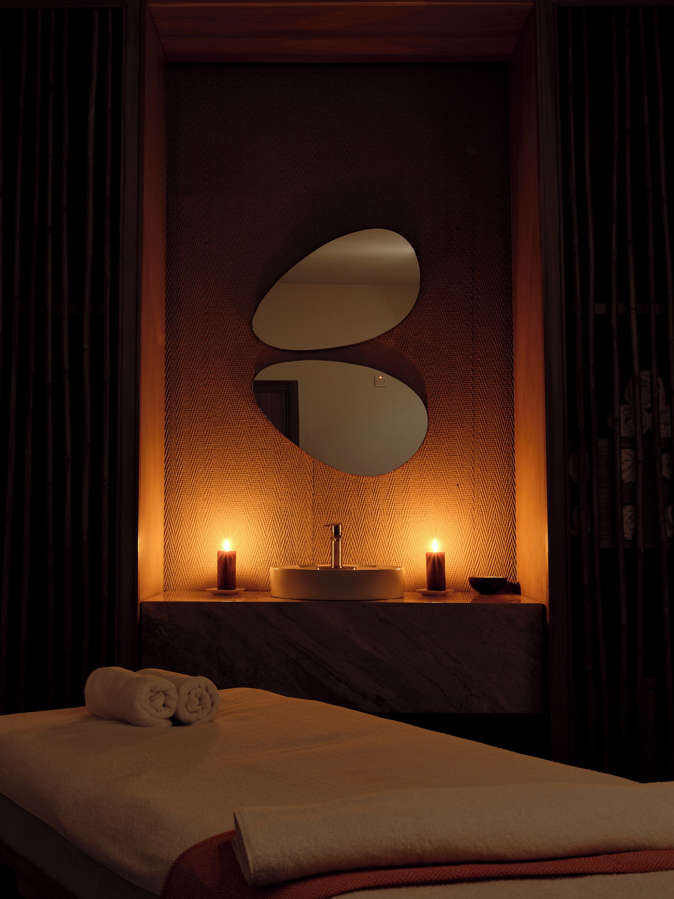 Espace de soins pour les couples, hammam, soins corporels