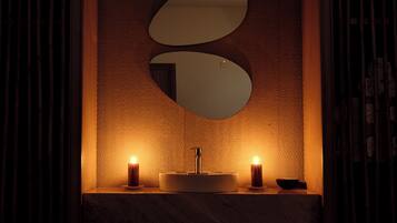 Espace de soins pour les couples, hammam, soins corporels