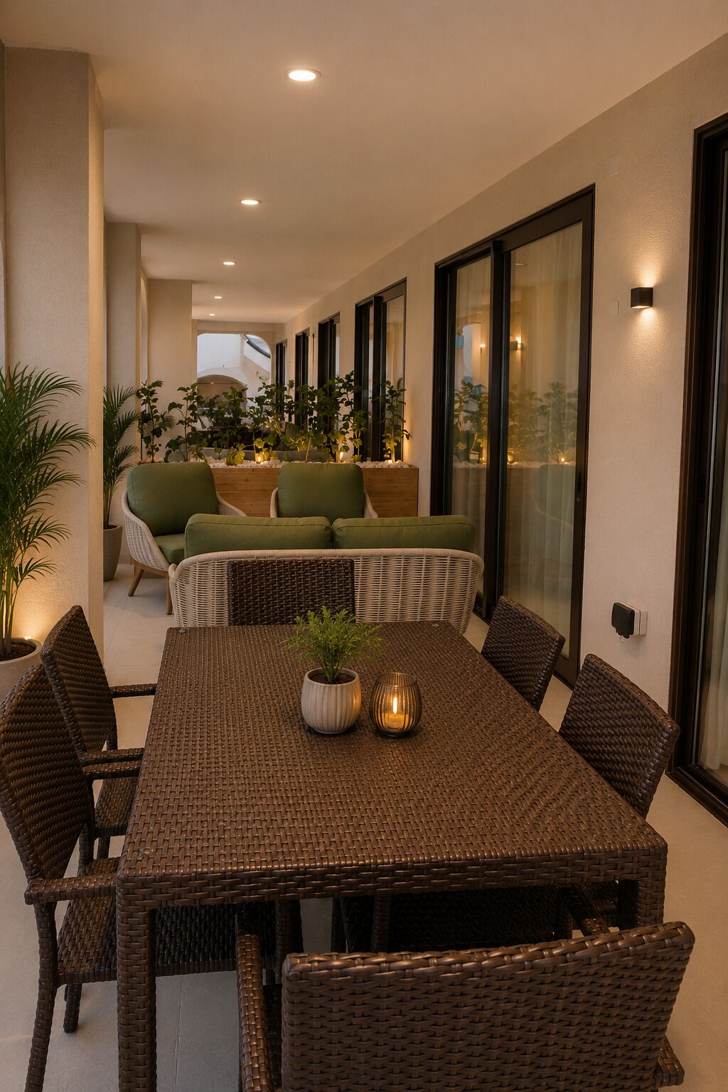 Junior Suite, Balcony, Sea View | Terrace/patio