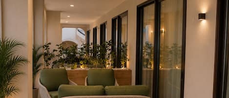 Junior Suite, Balcony, Sea View | Terrace/patio