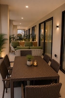 Terraza o patio