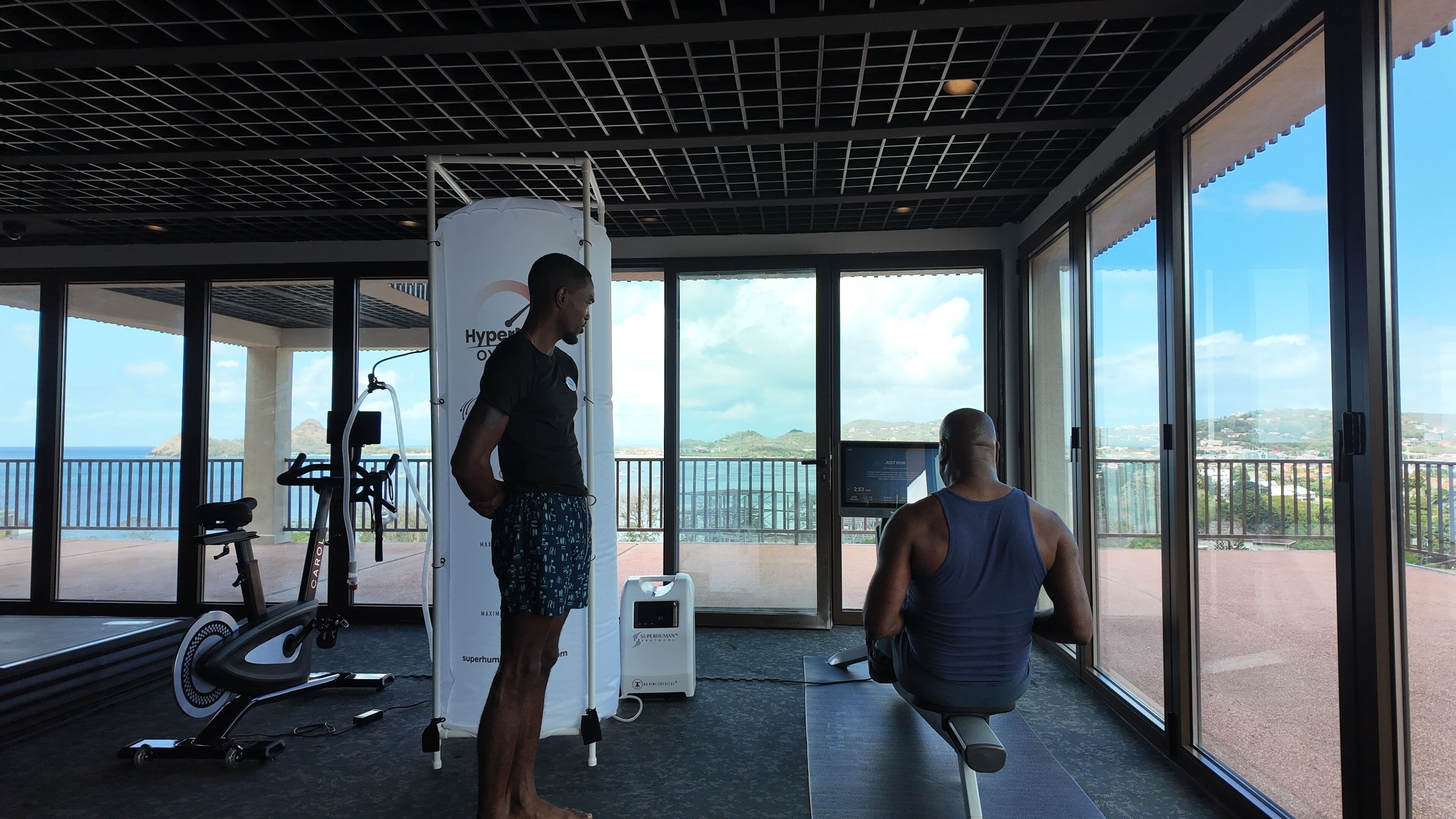 Fitness studio