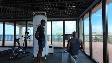 Fitness studio