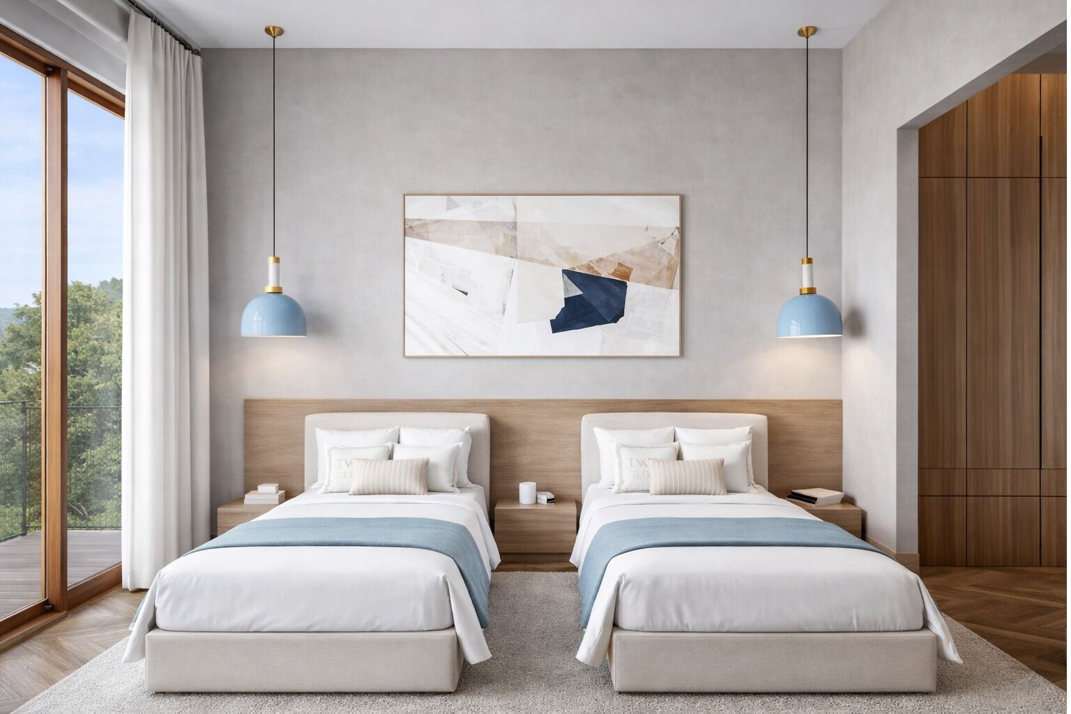 Luxury Studio, Balcony, Sea View