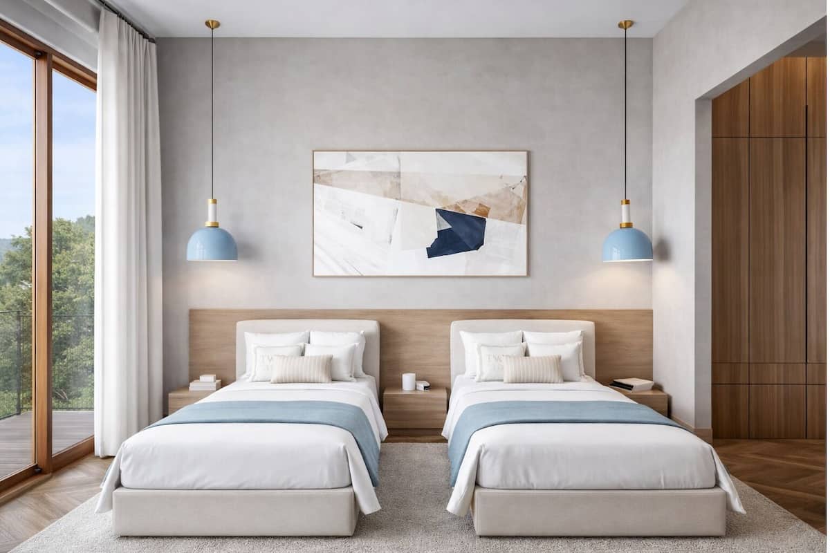 Luxury Studio, Balcony, Sea View