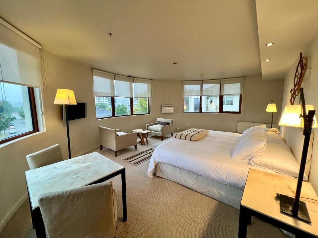 Suite Luxe, vue ville