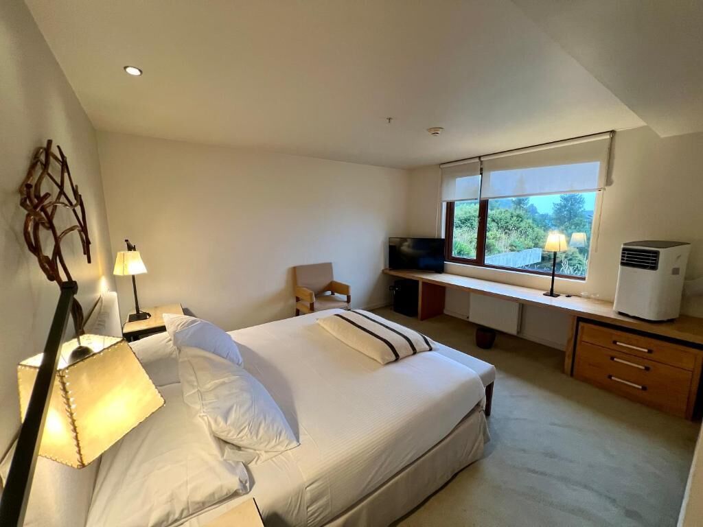 Chambre Double Supérieure, vue partielle sur le lac