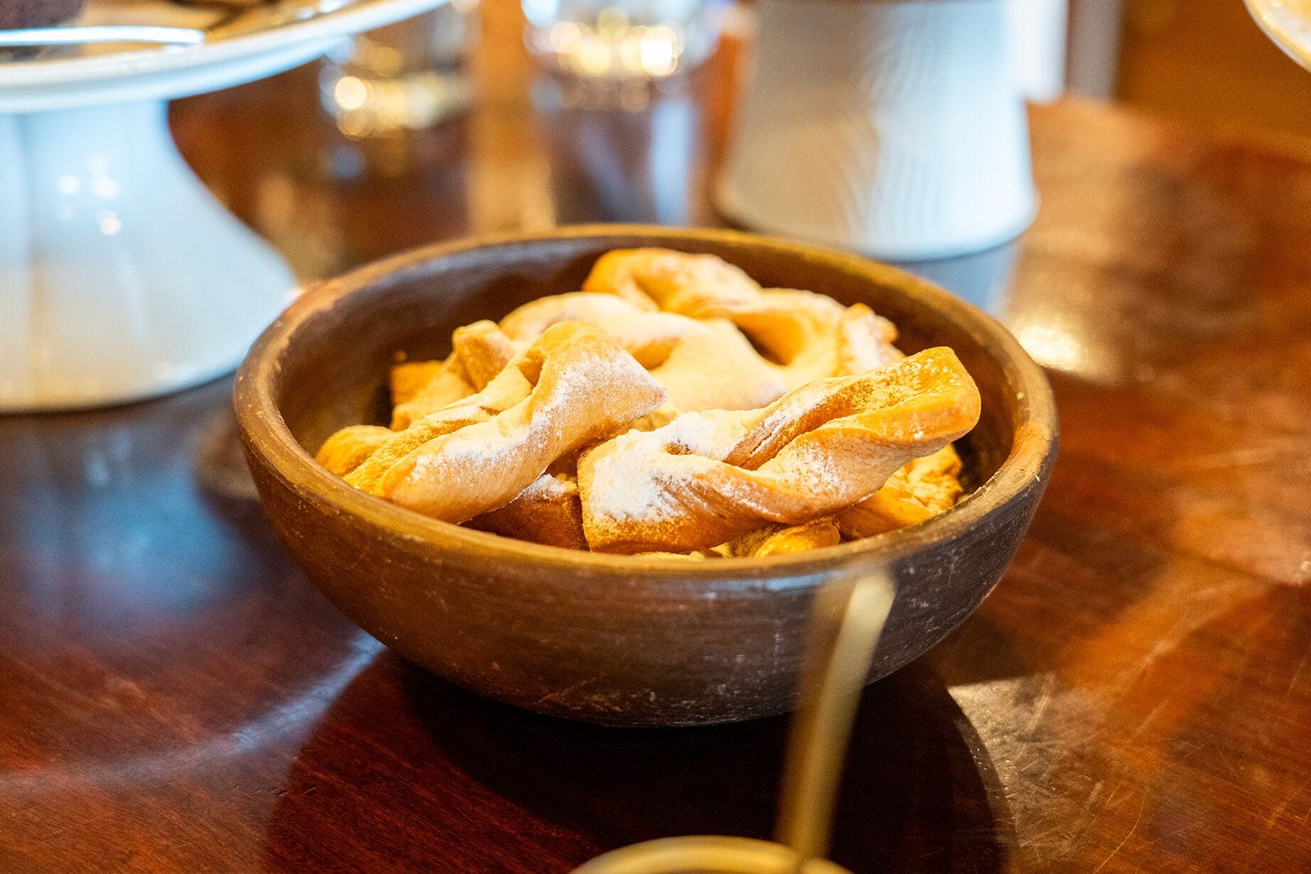 吃到飽自助式早餐
