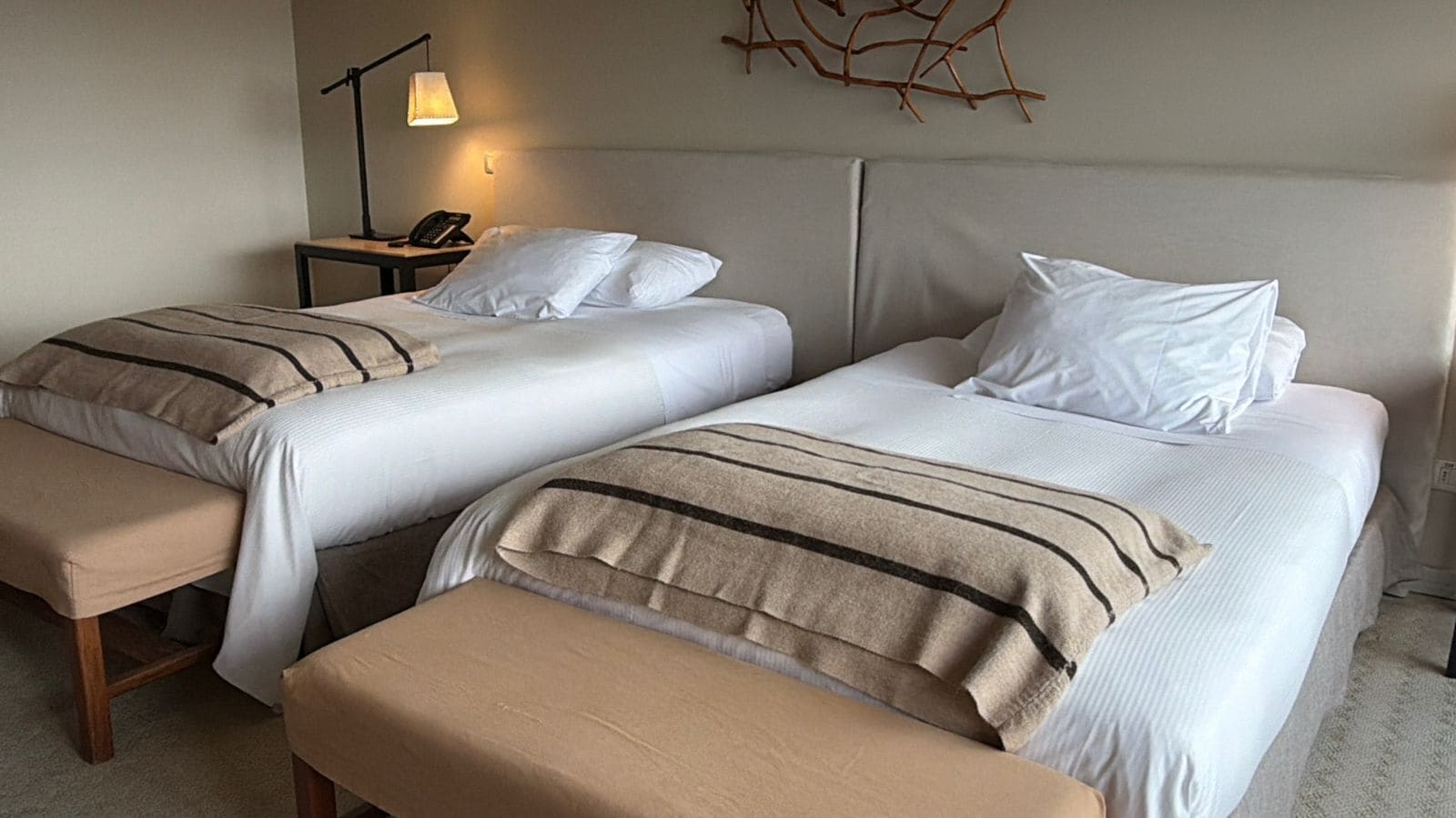 Habitación estándar con 2 camas individuales