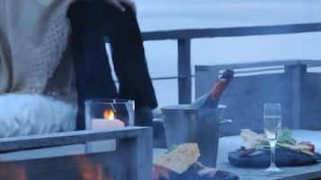 Terrein van de accommodatie