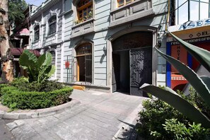 Exterior detail - Mexican style cozy loft with private terrace (Ciudad de México)