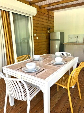 Dining - Zagouti cottage - la Désirade (La Désirade)