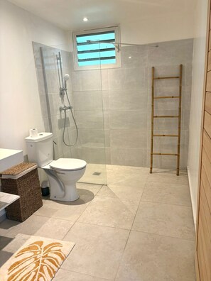 Bathroom - Zagouti cottage - la Désirade (La Désirade)