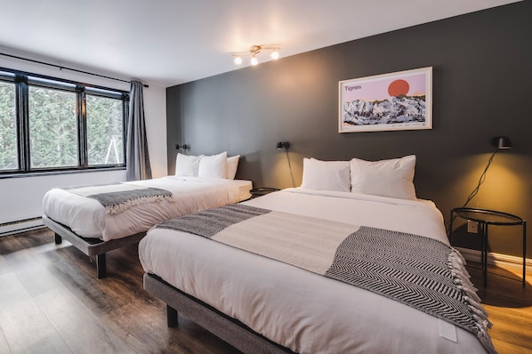 Classic Studio - Domaine Mont Sainte-Anne (Saint-Ferréol-les-Neiges)