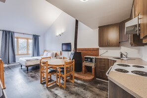 Family Studio - Domaine Mont Sainte-Anne (Saint-Ferréol-les-Neiges)