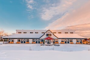 Exterior - Domaine Mont Sainte-Anne (Saint-Ferréol-les-Neiges)
