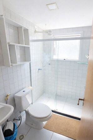 Apartment, Balcony, Courtyard View | Bathroom - Apto Porto de Galinhas (Ipojuca)