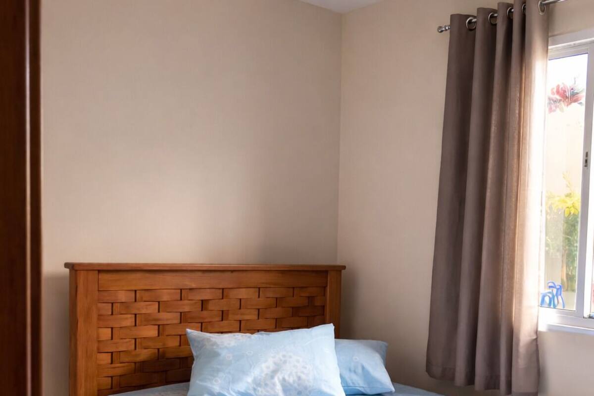 อพาร์ทเมนท์, ระเบียง, วิวสวนหย่อม