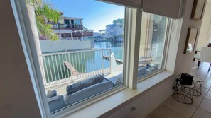 Apartment, Multiple Beds, Kitchen (Las Marinas 108) | Interior - Channel Views Private Boat Slip Pool & Patio (South Padre Island)