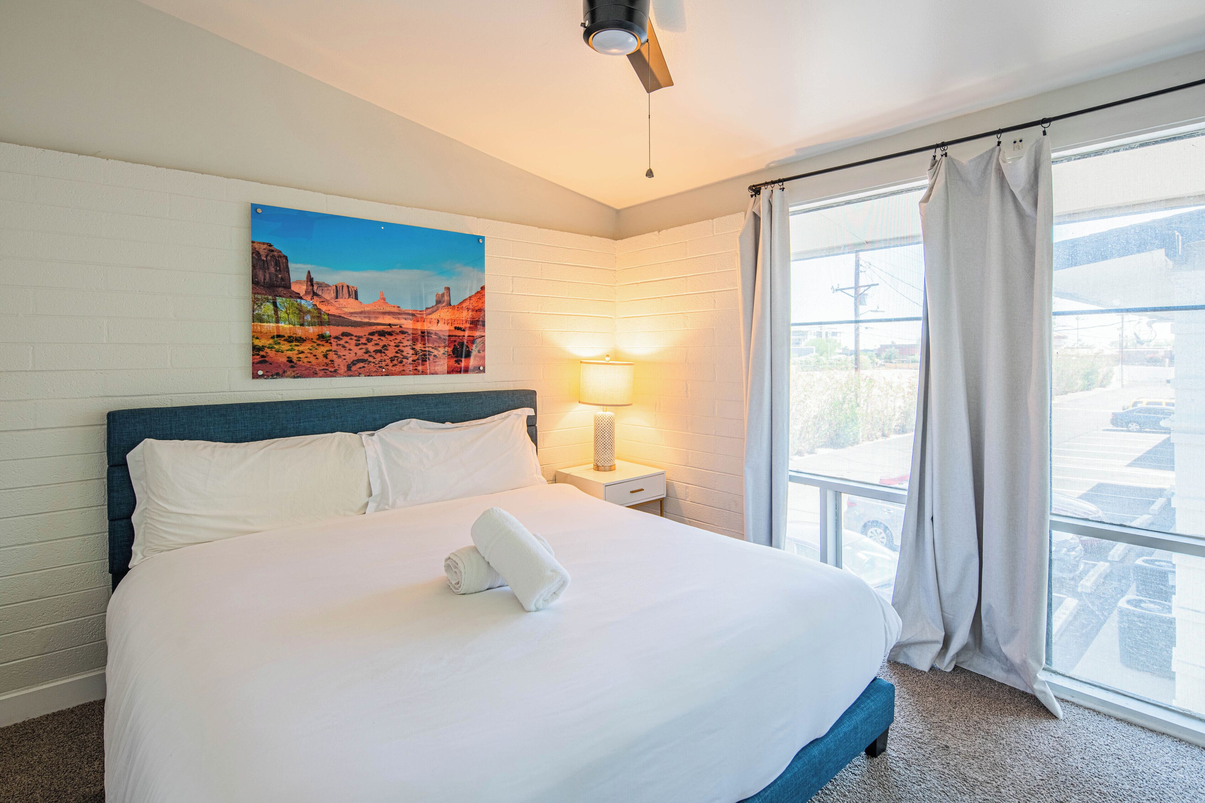 Deluxe-huoneisto, 2 makuuhuonetta, lemmikit sallittu